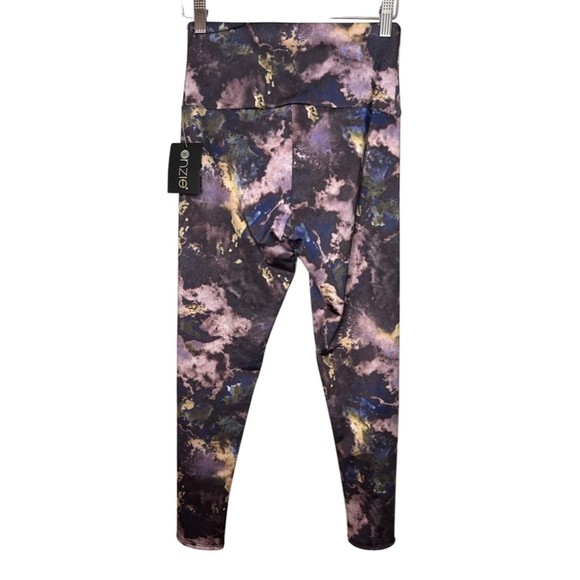 Onzie Multicolor Tie-Dye Leggings - Picture 6 of 10